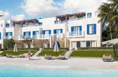 Chalet - 2 Bedrooms - 2 Bathrooms for sale in Naia bay - Ras Al Hekma - North Coast