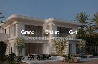 Twin House - 3 Bedrooms - 3 Bathrooms for sale in Bay West - Soma Bay - Safaga - Hurghada - Red Sea