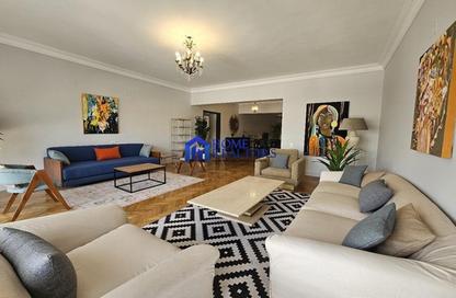 Apartment - 3 Bedrooms - 3 Bathrooms for rent in Sarayat Al Maadi - Hay El Maadi - Cairo