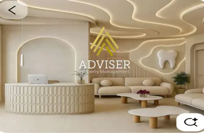 عيادة - غرفة نوم - 1 حمام للبيع في تاج تاور - منطقة الأعمال المركزيه - العاصمة الإدارية الجديدة - القاهرة