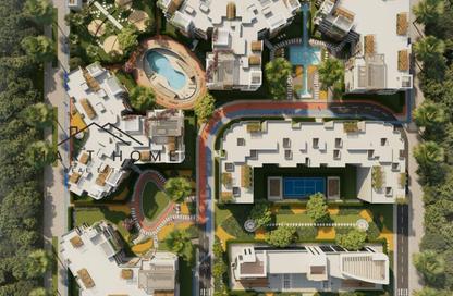 Apartment - 2 Bedrooms - 1 Bathroom for sale in Riviera 1 Entrance - Riviera City - Sheikh Zayed City - Giza