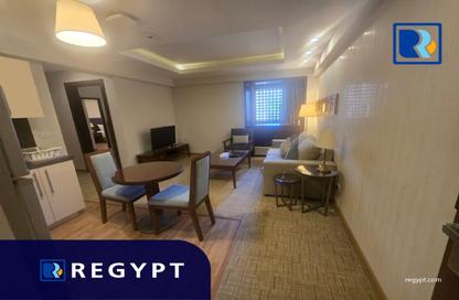 Apartment - 1 Bedroom - 1 Bathroom for rent in Taha Hussein St. - Zamalek - Cairo
