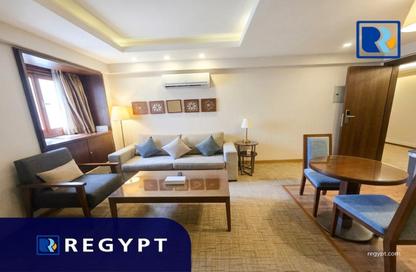 Apartment - 1 Bedroom - 1 Bathroom for rent in Taha Hussein St. - Zamalek - Cairo