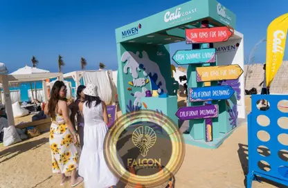 شاليه - غرفة نوم - 1 حمام للبيع في الحي اللاتيني - مدينة العلمين الجديدة - العلمين - الساحل الشمالي