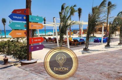 Chalet - 1 Bedroom - 1 Bathroom for sale in Latin District - New Alamein City - Al Alamein - North Coast