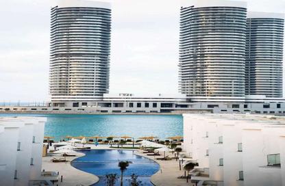 Apartment - 2 Bedrooms - 1 Bathroom for sale in Beachfront Towers - New Alamein City - Al Alamein - North Coast