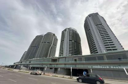 Apartment - 2 Bedrooms - 1 Bathroom for sale in Beachfront Towers - New Alamein City - Al Alamein - North Coast