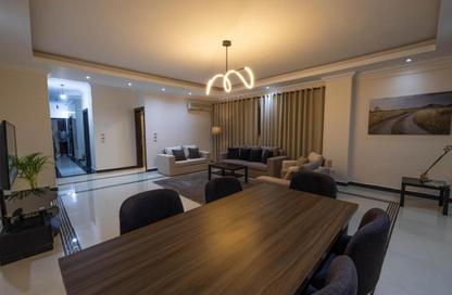 Apartment - 3 Bedrooms - 2 Bathrooms for rent in American University Housing District - 5th Settlement Compounds - The 5th Settlement - New Cairo City - Cairo