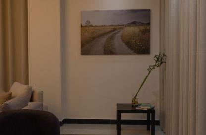 Apartment - 3 Bedrooms - 2 Bathrooms for rent in American University Housing District - 5th Settlement Compounds - The 5th Settlement - New Cairo City - Cairo