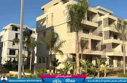 شقة - 3 غرف نوم - 3 حمامات للبيع في بالم هيلز - كمبوندات الاسكندرية - الاسكندرية