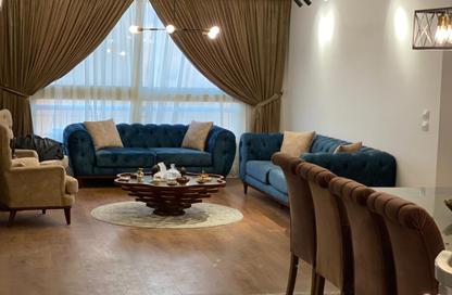 Apartment - 3 Bedrooms - 2 Bathrooms for sale in Sakan - Ext North Inves Area - New Cairo City - Cairo