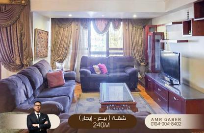Apartment - 3 Bedrooms - 2 Bathrooms for sale in Fouad St. - Raml Station - Hay Wasat - Alexandria