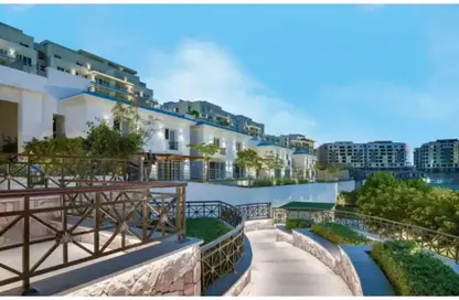 iVilla - 3 Bedrooms - 3 Bathrooms for sale in Mountain View iCity - 5th Settlement Compounds - The 5th Settlement - New Cairo City - Cairo