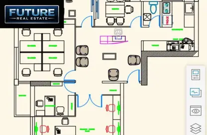 شقة - 2 غرف نوم - 2 حمامات للبيع في أشجار دارنا - زهراء المعادي - حي المعادي - القاهرة