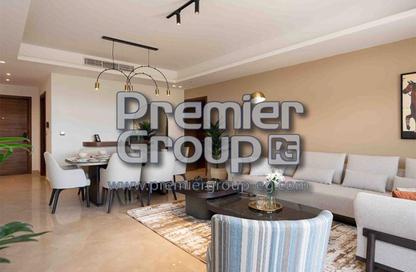 Apartment - 2 Bedrooms - 2 Bathrooms for rent in Cairo Festival City - North Investors Area - New Cairo City - Cairo