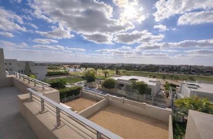 Townhouse - 4 Bedrooms - 4 Bathrooms for sale in Palm Hills Golf Views - Cairo Alexandria Desert Road - 6 October City - Giza