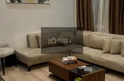 شقة - 2 غرف نوم - 2 حمامات للايجار في B6 - مدينتي - القاهرة