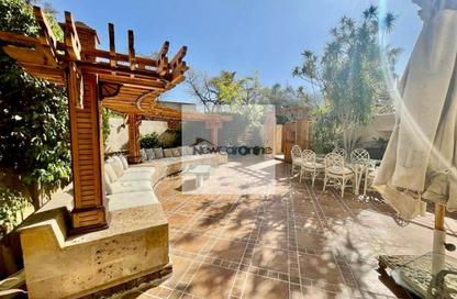 Apartment - 3 Bedrooms - 4 Bathrooms for rent in Katameya Heights - El Katameya Compounds - El Katameya - New Cairo City - Cairo