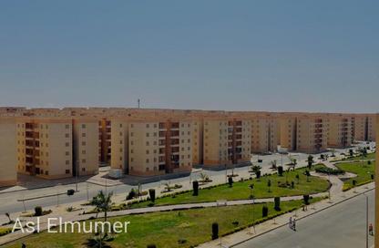 Apartment - 3 Bedrooms - 1 Bathroom for sale in El Motamayez District - Badr City - Cairo