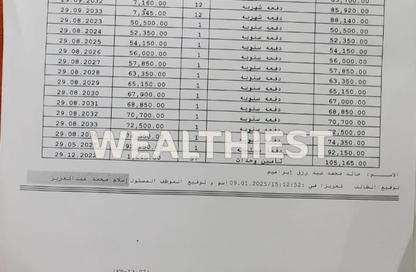 Apartment - 1 Bedroom - 1 Bathroom for sale in B8 - Madinaty - Cairo