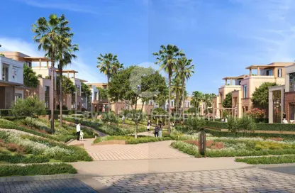 دوبلكس - 3 غرف نوم - 3 حمامات للبيع في ديستريكت 5 - كمبوندات التجمع الخامس - التجمع الخامس - مدينة القاهرة الجديدة - القاهرة