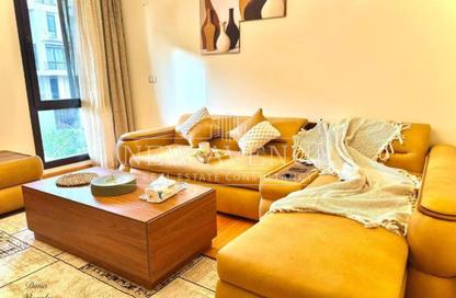 Apartment - 2 Bedrooms - 2 Bathrooms for rent in Eastown - 5th Settlement Compounds - The 5th Settlement - New Cairo City - Cairo
