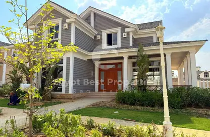 Townhouse - 3 Bedrooms - 3 Bathrooms for sale in Mountain View iCity October - 6 October Compounds - 6 October City - Giza
