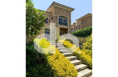 Villa - 3 Bedrooms - 2 Bathrooms for sale in Stone Park - 5th Settlement Compounds - The 5th Settlement - New Cairo City - Cairo