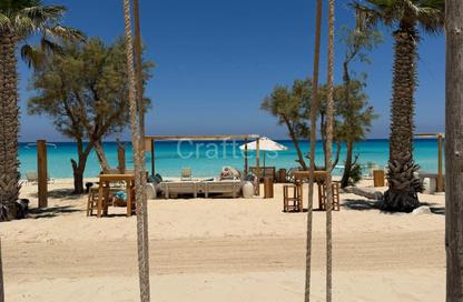 Chalet - 1 Bedroom - 1 Bathroom for sale in Marsa Baghush - Qesm Marsa Matrouh - North Coast