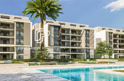 Penthouse - 3 Bedrooms - 3 Bathrooms for sale in Moon Residences - Fifth Square - The 5th Settlement - New Cairo City - Cairo