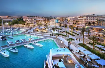 Townhouse - 4 Bedrooms - 3 Bathrooms for sale in Jefaira Quayside - Jefaira - Ras Al Hekma - North Coast