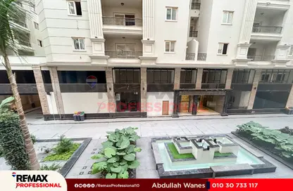 شقة - 3 غرف نوم - 2 حمامات للايجار في شارع مدخل شركة النقل والهندسة - سموحة - حي شرق - الاسكندرية