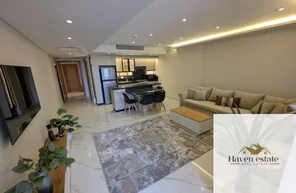 Apartment - 1 Bedroom - 1 Bathroom for rent in Porto New Cairo - 5th Settlement Compounds - The 5th Settlement - New Cairo City - Cairo Apartment - 1 Bedroom - 1 Bathroom for rent in Porto New Cairo - 5th Settlement Compounds - The 5th Settlement - New Cairo City - Cairo