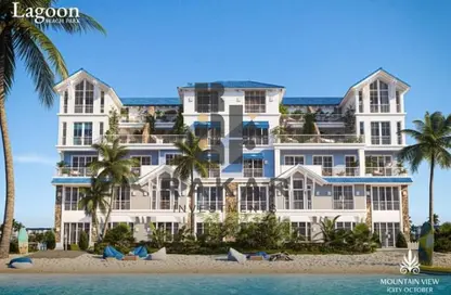 أي فيلا - 3 غرف نوم - 3 حمامات للبيع في ماونتن فيو اى سيتي - كمبوندات التجمع الخامس - التجمع الخامس - مدينة القاهرة الجديدة - القاهرة