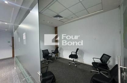 Office Space - Studio - 2 Bathrooms for rent in Bank Center Street - South Teseen St. - The 5th Settlement - New Cairo City - Cairo