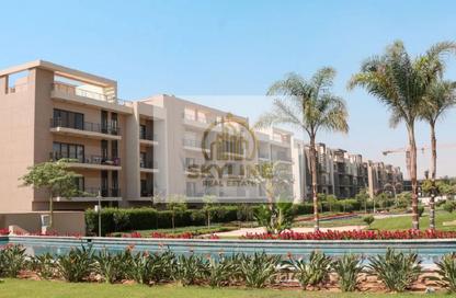 Penthouse - 3 Bedrooms - 4 Bathrooms for sale in Moon Residences - Fifth Square - The 5th Settlement - New Cairo City - Cairo