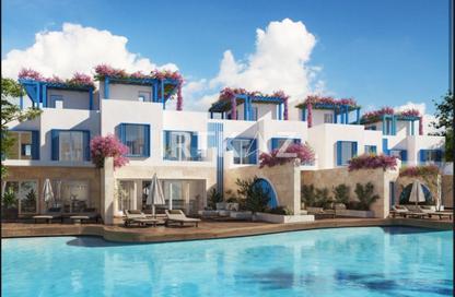 Townhouse - 4 Bedrooms - 5 Bathrooms for sale in Naia bay - Ras Al Hekma - North Coast Townhouse - 4 Bedrooms - 5 Bathrooms for sale in Naia bay - Ras Al Hekma - North Coast