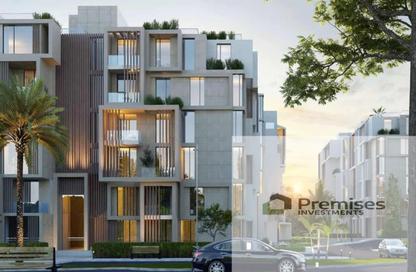Apartment - 2 Bedrooms - 2 Bathrooms for sale in Eastown - 5th Settlement Compounds - The 5th Settlement - New Cairo City - Cairo