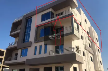 (بنتهاوس  (روف - 4 غرف نوم - 4 حمامات للبيع في النرجس الجديدة - مدينة القاهرة الجديدة - القاهرة