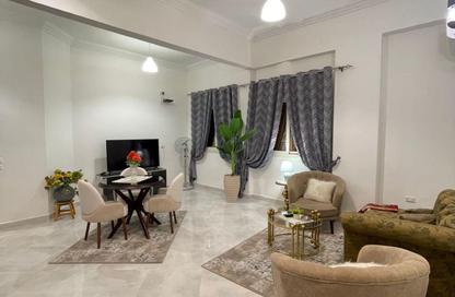 Apartment - Studio - 1 Bathroom for rent in Al Narges 3 - Al Narges - New Cairo City - Cairo