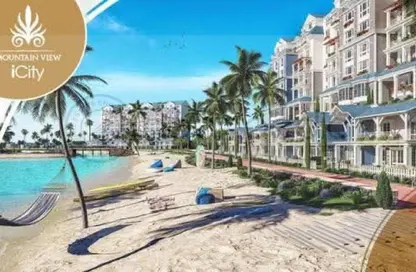 Apartment - 3 Bedrooms - 3 Bathrooms for sale in Mountain View iCity - 5th Settlement Compounds - The 5th Settlement - New Cairo City - Cairo