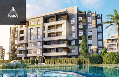 Apartment - 3 Bedrooms - 3 Bathrooms for sale in Al Obour Road - Obour Market - Obour City - Qalyubia