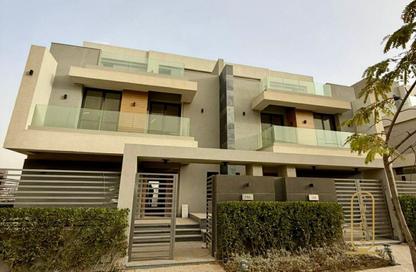Townhouse - 4 Bedrooms - 4 Bathrooms for sale in La Vista City - New Capital Compounds - New Capital City - Cairo