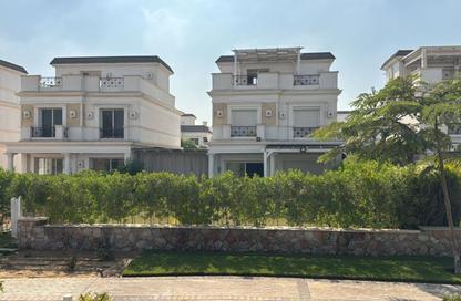 Villa - 4 Bedrooms - 4 Bathrooms for sale in Mountain View 4 - 6 October Compounds - 6 October City - Giza