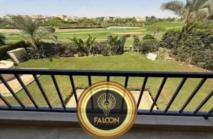 فيلا - 6 غرف نوم - 5 حمامات للبيع في مدن جولف تاون - التجمع السادس - مدينة القاهرة الجديدة - القاهرة