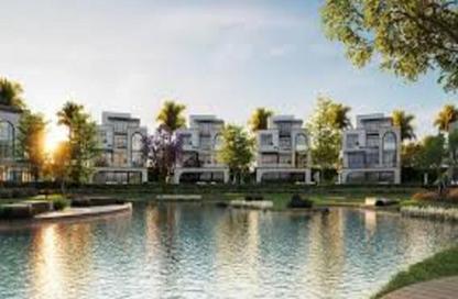 Villa - 4 Bedrooms - 4 Bathrooms for sale in North Teseen St. - The 5th Settlement - New Cairo City - Cairo
