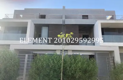 منزل مزدوج - 3 غرف نوم - 4 حمامات للبيع في باتيو الزهراء - كمبوندات الشيخ زايد - الشيخ زايد - الجيزة