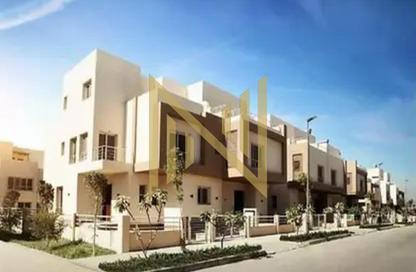 منزل مزدوج - 5 غرف نوم - 5 حمامات للايجار في جراند هايتس - التوسعات الشمالية - مدينة 6 أكتوبر - الجيزة