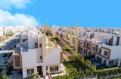 منزل مزدوج - 5 غرف نوم - 5 حمامات للايجار في جراند هايتس - التوسعات الشمالية - مدينة 6 أكتوبر - الجيزة