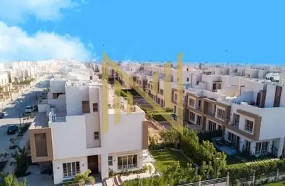 منزل مزدوج - 5 غرف نوم - 5 حمامات للايجار في جراند هايتس - التوسعات الشمالية - مدينة 6 أكتوبر - الجيزة